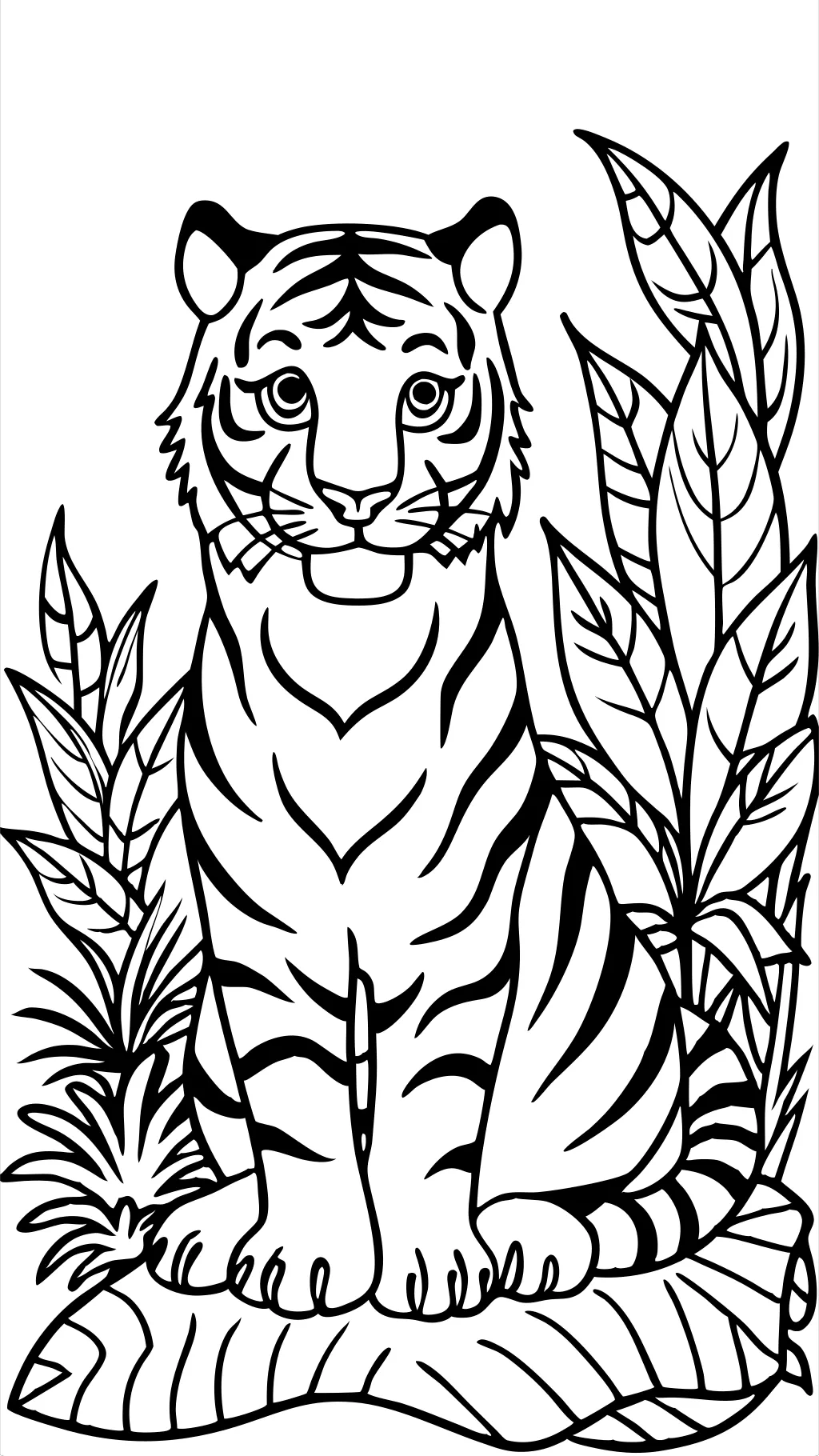 print tiger coloring pages